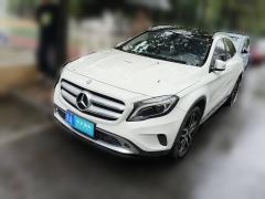 [杭州·浙A] 奔驰奔驰GLA2016款 GLA 200 时尚型