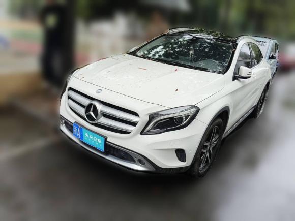 [杭州·浙A] 二手奔驰奔驰GLA2016款 GLA 200 时尚型