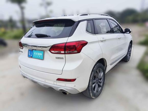 [佛山·粤J] 二手哈弗哈弗H6 Coupe2019款 1.5T 自动两驱超豪智联版 国VI