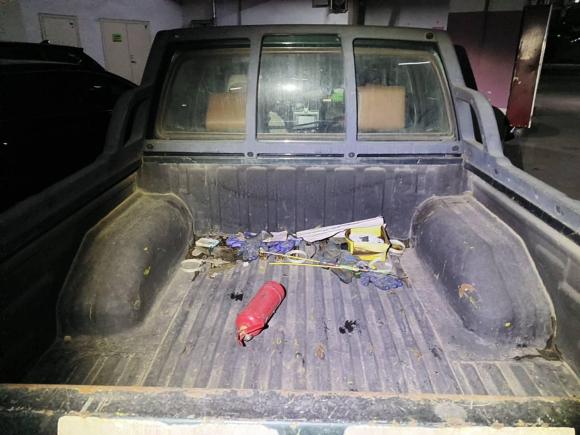 [青岛·鲁B] 二手江铃宝典2016款 2.8T新超值柴油两驱标货基本型JX493ZLQ4G