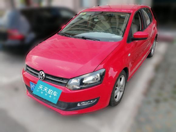 大众POLO2011款 1.4L 自动致尚版「上海二手车」「天天拍车」