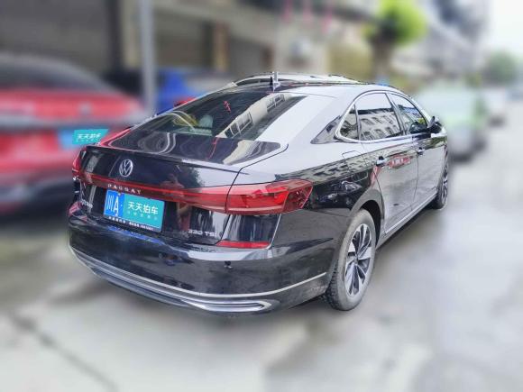 [成都·川A] 二手大众帕萨特2022款 330TSI 精英版