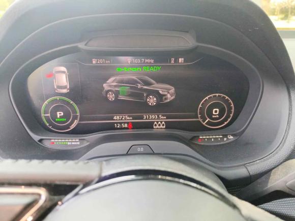 [上海·沪A] 二手奥迪奥迪Q2L e-tron2019款 Q2L e-tron 纯电智酷型