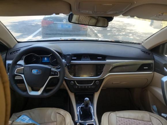 [上海·豫C] 二手吉利汽车帝豪2017款 三厢百万款 1.5L 手动豪华型