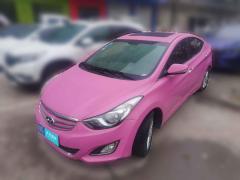 [义乌·浙G] 现代朗动2013款 1.6L 自动领先型