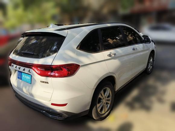 [济南·鲁A] 二手哈弗哈弗M62021款 PLUS 1.5T DCT精英智联型