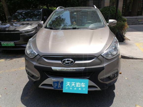 [上海·沪A] 二手现代北京现代ix352012款 2.0L 自动两驱精英版GLS