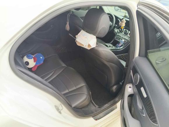 [上海·沪B] 二手奔驰奔驰C级2017款 C 180 L 运动版