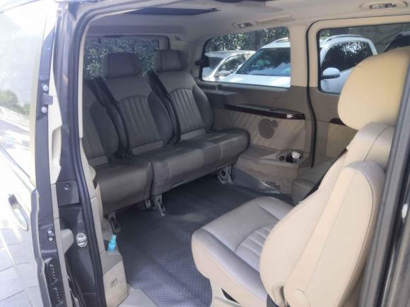 [上海·沪A] 二手奔驰唯雅诺2013款 3.5L 皓驰版