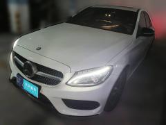 [深圳·粤T] 奔驰奔驰C级2016款 C 200 运动版