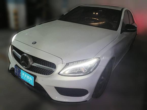 [深圳·粤T] 二手奔驰奔驰C级2016款 C 200 运动版