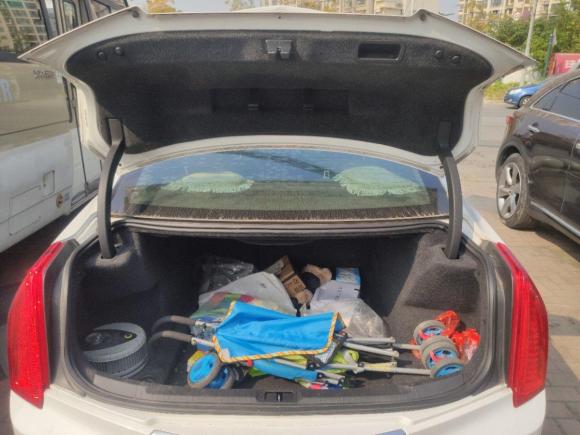 [无锡·苏B] 二手凯迪拉克凯迪拉克ATS-L2014款 25T 舒适型