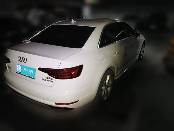 [宁波·浙B] 二手奥迪奥迪A4L2018款 30周年年型 30 TFSI 进取型