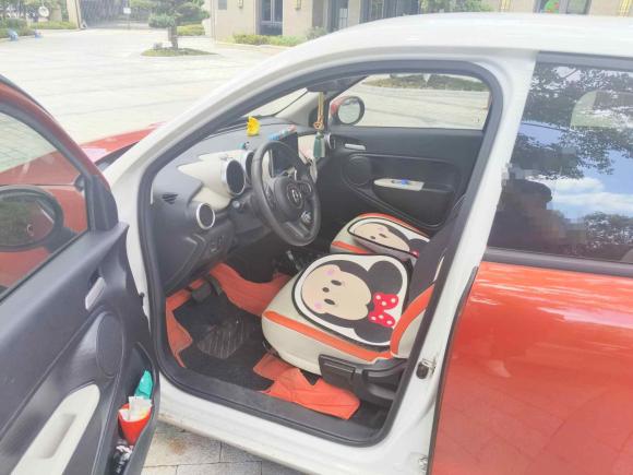 [宁波·浙B] 二手欧拉欧拉黑猫2021款 351km 豪华型