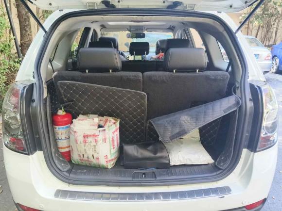 [上海·沪A] 二手雪佛兰科帕奇2014款 2.4L 四驱旗舰版 7座