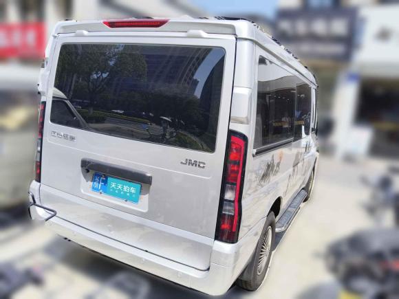 [杭州·浙F] 二手江铃江铃福顺2022款 2.0T 手动多功能乘用车短轴低顶6座