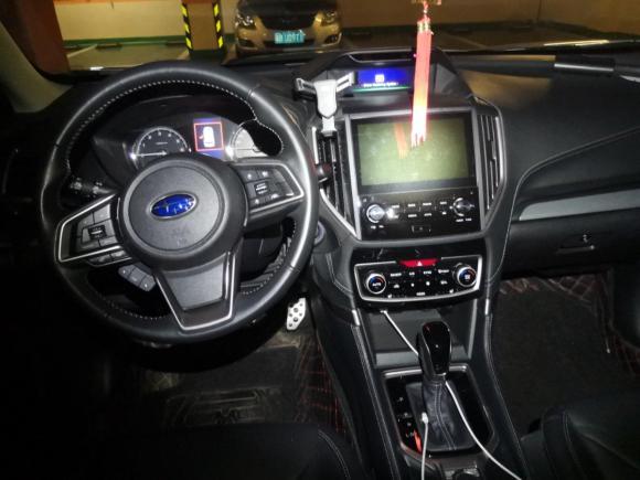 [深圳·粤P] 二手斯巴鲁森林人2021款 2.0i 旗舰版EyeSight