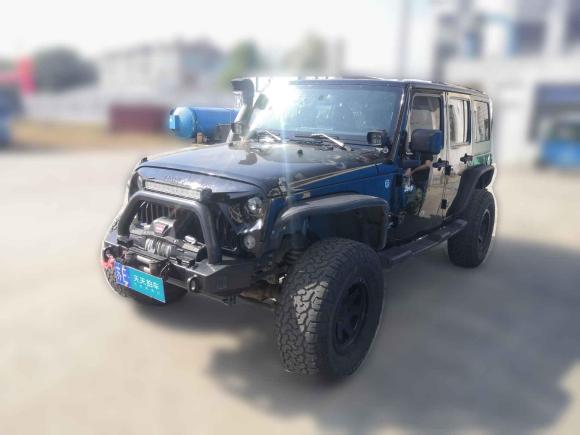 [苏州·苏E] 二手Jeep牧马人2015款 3.0L Sahara 四门舒享版
