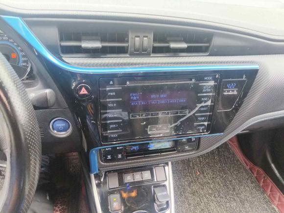 [上海·沪A] 二手丰田雷凌2018款 双擎 1.8H GS-V E-CVT尊贵版 国V