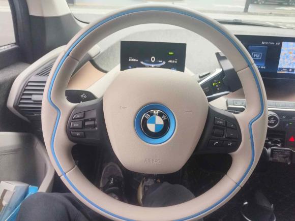 [上海·沪A] 二手宝马宝马i32019款 快充版