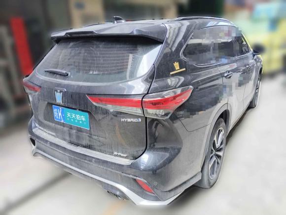 [合肥·皖K] 二手丰田皇冠陆放2021款 2.5L HEV四驱豪华版