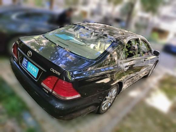 [嘉兴·苏E] 二手丰田皇冠2007款 3.0L Royal Saloon时尚导航