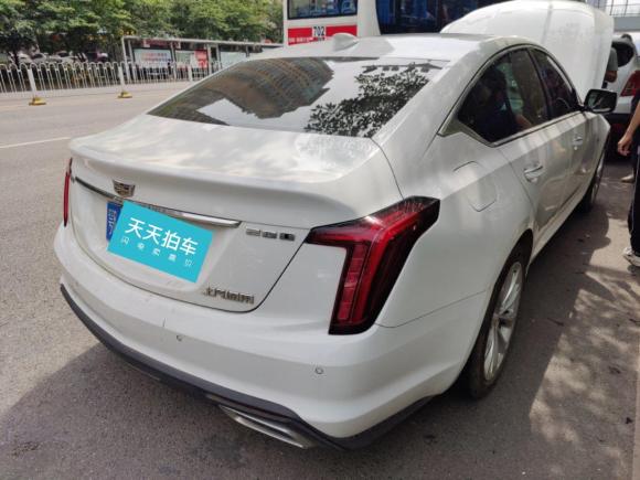[武汉·鄂A] 二手凯迪拉克凯迪拉克CT52020款 28T 豪华型
