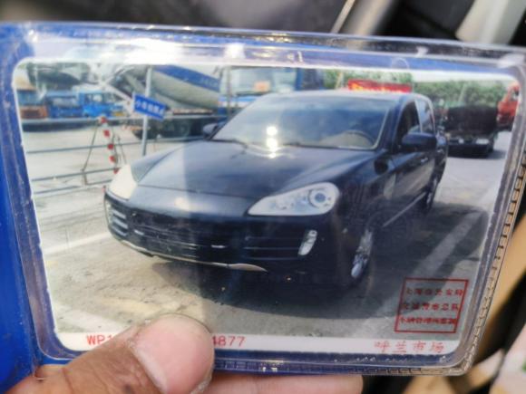 [上海·沪C] 二手保时捷Cayenne2007款 Cayenne 3.6L