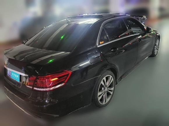 [宁波·浙B] 二手奔驰奔驰E级2015款 E 260 L 运动型