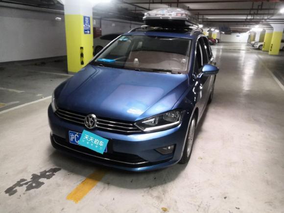 大众高尔夫・嘉旅2018款 280TSI 自动豪华型「上海二手车」「天天拍车」