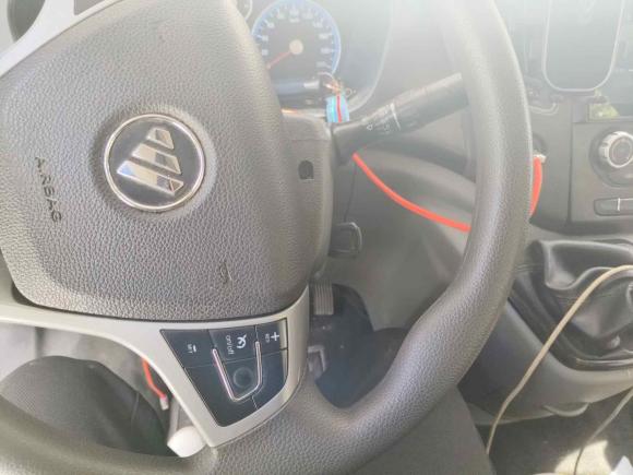 [杭州·浙A] 二手福田图雅诺2022款 2.0T手动通途多功能加长轴中顶后单胎5/6/7/9座4F20TC3