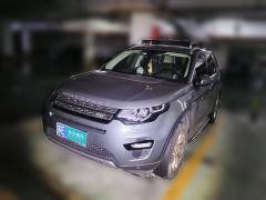 [苏州·苏E] 路虎发现神行2016款 2.0T SE