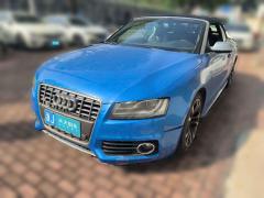[台州·浙J]奥迪&nbsp;&nbsp;奥迪S5&nbsp;&nbsp;2010款S53.0TCabriolet
