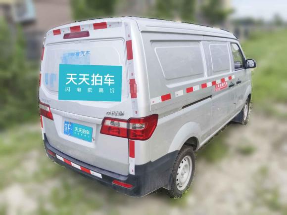 [上海·苏F] 二手金杯小海狮X302023款 1.5L 超享型厢货2/5座无空调版SWC15M