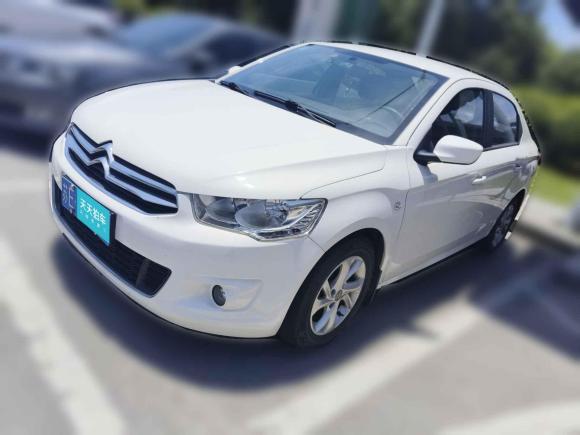 [苏州·苏E] 二手雪铁龙爱丽舍2016款 1.6L 自动时尚型