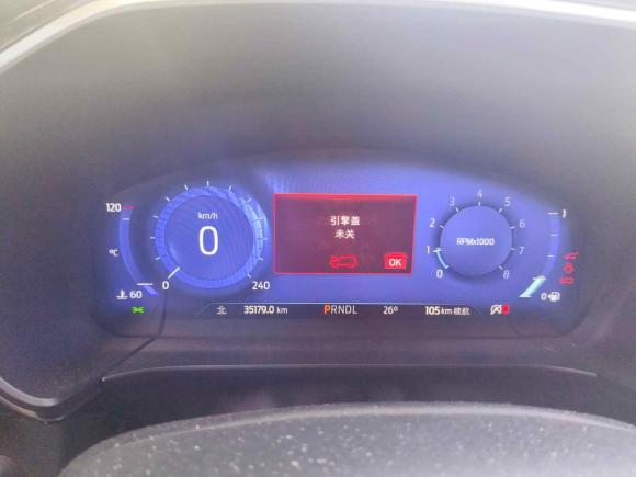 [常州·苏D] 二手福特锐际2020款 EcoBoost 245 四驱嘉享款