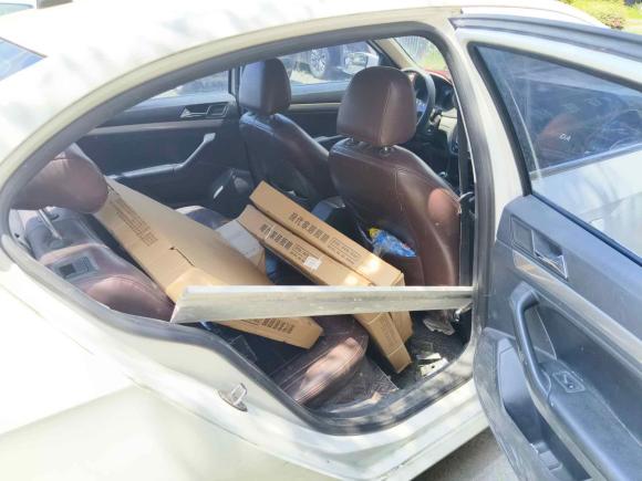 [宁波·皖A] 二手大众朗逸2015款 1.6L 手动风尚版