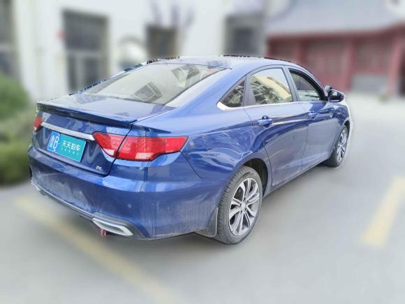 [青岛·鲁B] 二手吉利汽车帝豪GL2018款 1.4T DCT尊贵智联型