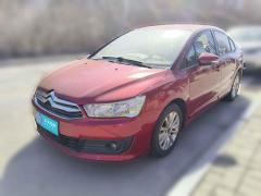 [济南·鲁A]雪铁龙&nbsp;&nbsp;世嘉&nbsp;&nbsp;2012款 三厢 1.6L 自动品尚型