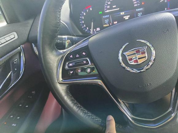 [上海·沪F] 二手凯迪拉克凯迪拉克ATS-L2014款 28T 领先型