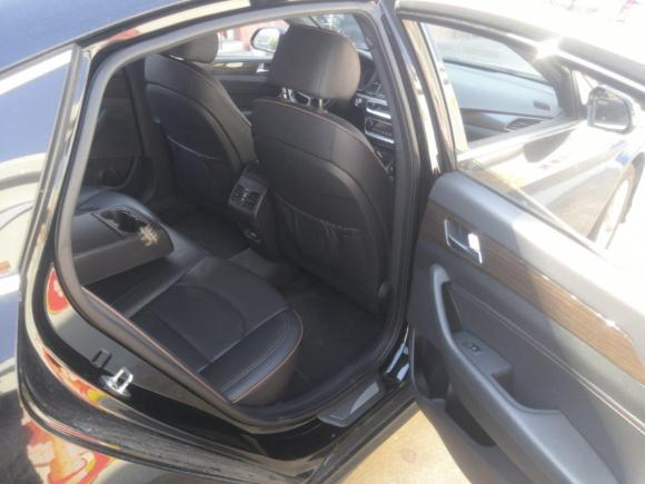 [上海·沪A] 二手现代索纳塔2018款 1.6T GLS智能型 国V