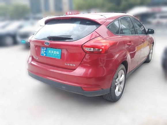 [无锡·苏E] 二手福特福克斯2018款 两厢经典 1.6L 自动舒适型智行版