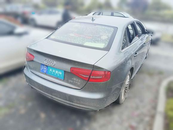 [上海·沪B] 二手奥迪奥迪A4L2013款 35 TFSI 自动技术型