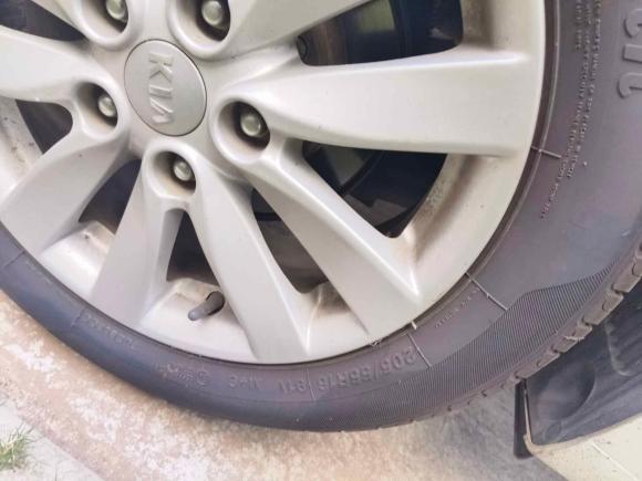 [宁波·皖B] 二手起亚起亚K32013款 1.6L 手动GLS