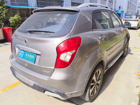 [常州·苏D] 二手双龙柯兰多2014款 2.0L 汽油两驱自动典藏版