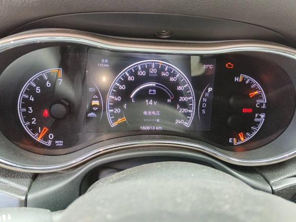 [武汉·鄂A] 二手Jeep大切诺基2014款 3.0L 舒享导航版