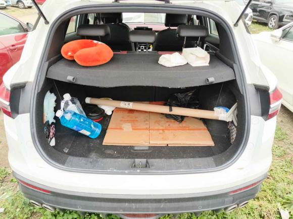 [成都·川A] 二手吉利汽车缤越2020款 PRO 260T DCT骑士