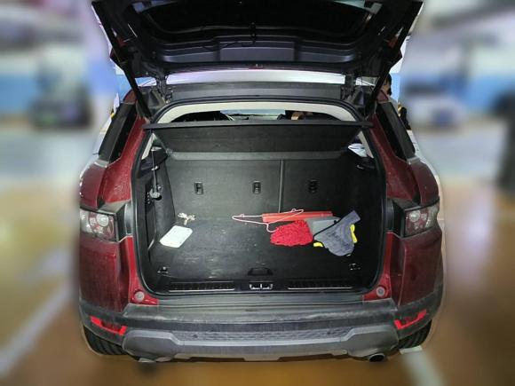 [上海·川A] 二手路虎揽胜极光2013款 2.0T 5门耀致版