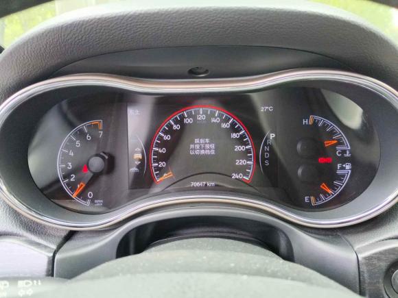 [南通·苏F] 二手Jeep大切诺基2014款 3.6L 舒适导航版