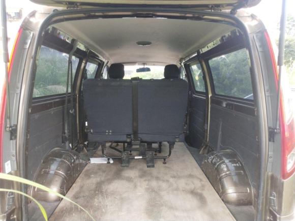 [佛山·粤E] 二手福田蒙派克E2017款 2.0L新快运长轴4G63